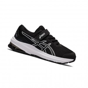 Asics GT-1000 11 PS Laufschuhe Kinder Schwarz Weiß | 534MDKJUF