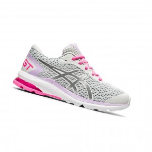Asics GT-1000 9 GS Laufschuhe Kinder Grau | 398BWDKAI