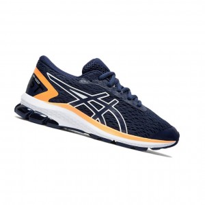 Asics GT-1000 9 GS Laufschuhe Kinder Navy | 218FOTRHD