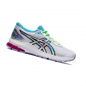Asics GT-1000 9 GS Laufschuhe Kinder Weiß | 207ZVORYK