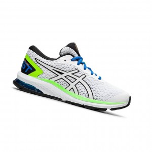 Asics GT-1000 9 GS Laufschuhe Kinder Weiß | 145OXRFUA