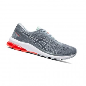 Asics GT-1000 9 Laufschuhe Damen Grau | 326LWYHMQ