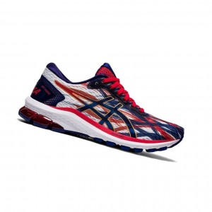 Asics GT-1000 9 Laufschuhe Damen Weiß | 260GHJVWI