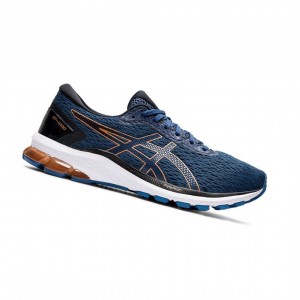 Asics GT-1000 9 Laufschuhe Herren Dunkelblau | 370VDHSLY
