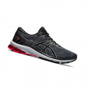 Asics GT-1000 9 Weite Laufschuhe Herren Grau | 319XAQPDH