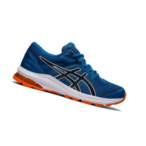 Asics GT-1000 GS Laufschuhe Kinder Blau | 789ESQCDL