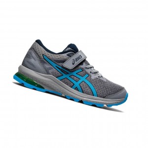 Asics GT-1000 GS Laufschuhe Kinder Dunkelgrau | 379ZARQUP