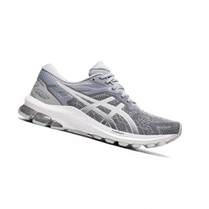 Asics GT-1000 Laufschuhe Damen Grau | 187JVUNWD