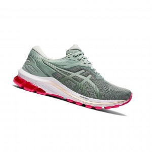 Asics GT-1000 Laufschuhe Damen Grün | 034BAWJCK