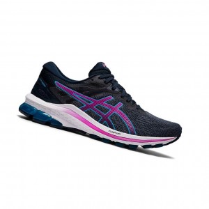 Asics GT-1000 Laufschuhe Damen Navy | 682AIGHES