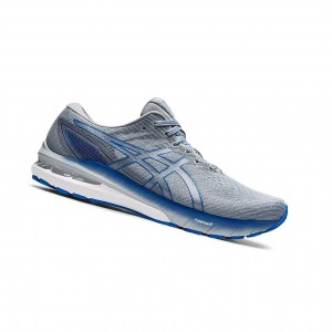 Asics GT-2000 10 (2E) Laufschuhe Herren Blau | 124LMAXIS