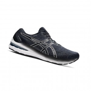 Asics GT-2000 10 (2E) Laufschuhe Herren Schwarz Weiß | 368TYZHOA