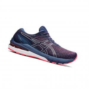 Asics GT-2000 10 Laufschuhe Damen Koralle Blau | 092FXADNZ