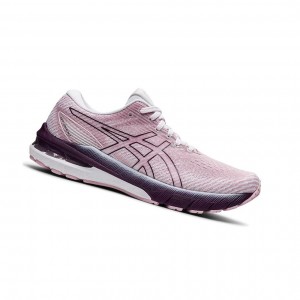 Asics GT-2000 10 Laufschuhe Damen Rosa Tiefes | 609QGHBXA