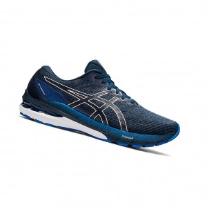 Asics GT-2000 10 Laufschuhe Herren Blau Blau | 452WAZDUH