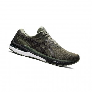 Asics GT-2000 10 Laufschuhe Herren Grün Schwarz | 049RHMTFZ