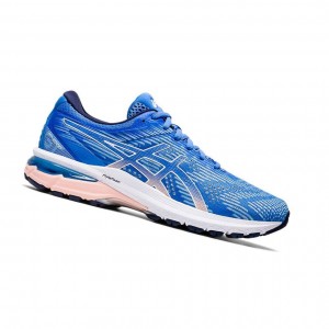 Asics GT-2000 8 Laufschuhe Damen Blau | 752JUKNZF
