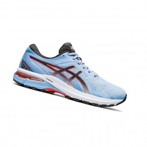 Asics GT-2000 8 Laufschuhe Damen Hellblau | 174PDVJXZ