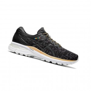 Asics GT-2000 8 Laufschuhe Damen Schwarz | 547XCPVTO