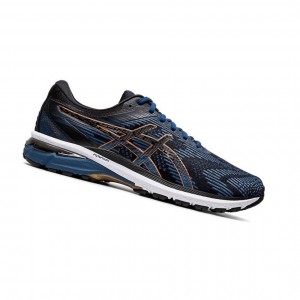 Asics GT-2000 8 Laufschuhe Herren Dunkelblau | 794FPUBAI