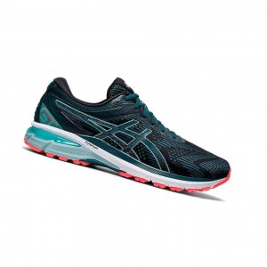 Asics GT-2000 8 Laufschuhe Herren Schwarz | 284BWHYUM