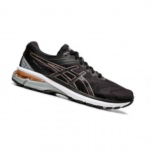 Asics GT-2000 8 Weite Laufschuhe Damen Schwarz | 249LAVPQE