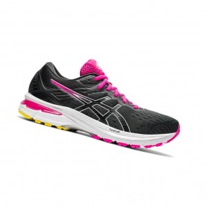 Asics GT-2000 9 Laufschuhe Damen Schwarz | 052HDNRFT