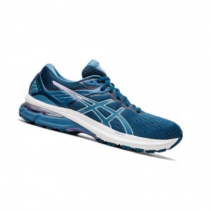 Asics GT-2000 Laufschuhe Damen Blau | 083RNKDXE