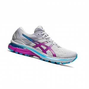Asics GT-2000 Laufschuhe Damen Grau | 857SZORUC