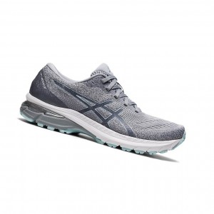 Asics GT-2000 Laufschuhe Damen Grau | 947LACQIX