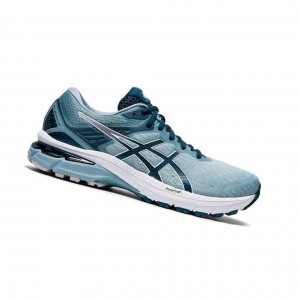 Asics GT-2000 Laufschuhe Damen Hellblau | 786GFIDMJ