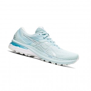 Asics GT-2000 Laufschuhe Damen Helltürkis | 412FTDPIY