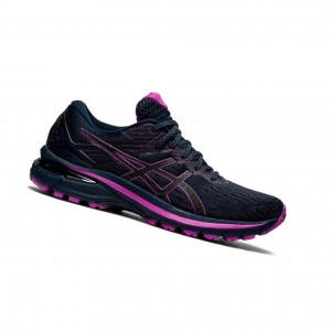 Asics GT-2000 Laufschuhe Damen Navy | 438UNJPWI
