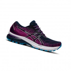 Asics GT-2000 Laufschuhe Damen Rosa | 417VIHCNW