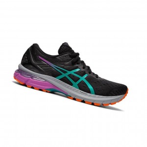 Asics GT-2000 Laufschuhe Damen Schwarz | 213WTOCZR