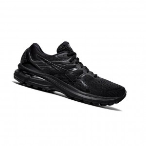Asics GT-2000 Laufschuhe Damen Schwarz | 287ZKWGBR
