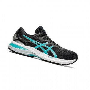 Asics GT-2000 Laufschuhe Damen Schwarz | 386NSGWER