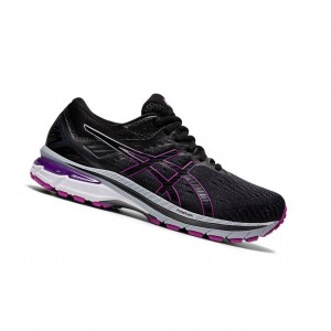 Asics GT-2000 Laufschuhe Damen Schwarz | 906FYZRPX
