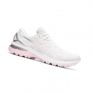 Asics GT-2000 Laufschuhe Damen Weiß | 084MPFXOC