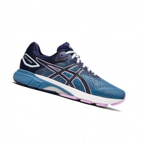 Asics GT-4000 2 Weite Laufschuhe Damen Navy | 375PLIEHD