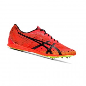 Asics GUN LAP 2 Track Schuhe Damen Rot Schwarz | 301GDJFBR