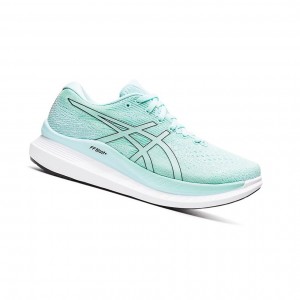 Asics GlideRide 3 Laufschuhe Damen Blau Schwarz | 631NJSAPR