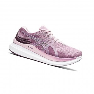 Asics GlideRide 3 Laufschuhe Damen Tiefes | 268IYJPER