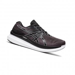 Asics GlideRide 3 Laufschuhe Herren Schwarz Weiß | 651RYKPHE