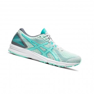 Asics HEATRACER 2 Laufschuhe Damen Grau | 962GCVFOX