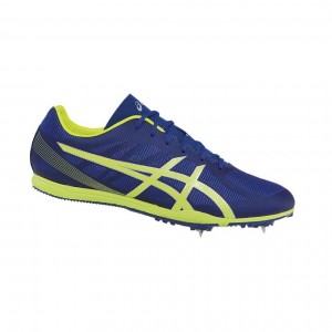 Asics HEAT CHASER Track Schuhe Herren Blau | 503UDYSAT