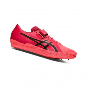 Asics HIGH JUMP PRO Track Schuhe Herren Rot | 481GCRBDL