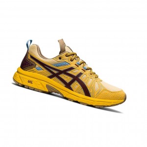 Asics HN1-S GEL-VENTURE 7 Sneakers Herren Gelb | 283ZTQYOE