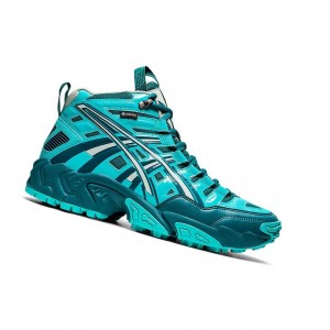 Asics HS3-S GEL-NANDI SP V Sneakers Damen Sea Glass / Evergreen | 723QMYRKO
