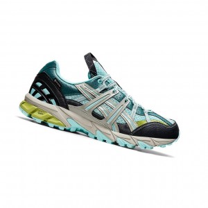 Asics HS4-S GEL-SONOMA 15-50 GTX Sneakers Damen Blau Blau | 671LAYBQD